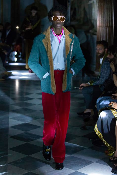 gucci cruise 2020 vogue runway|cruise 2020 men's runway.